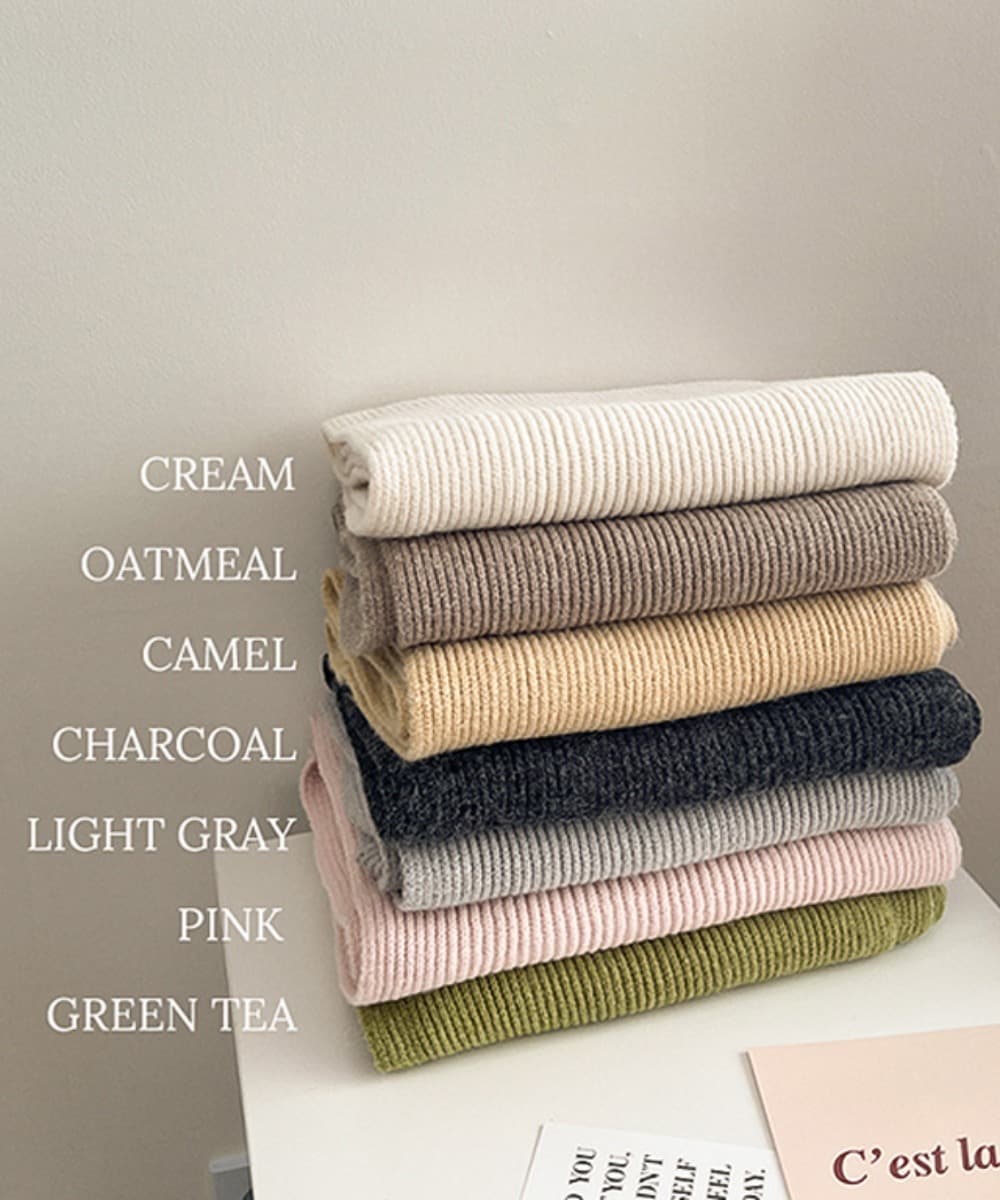 Cozy Knit Long Scarf Neck Warmer