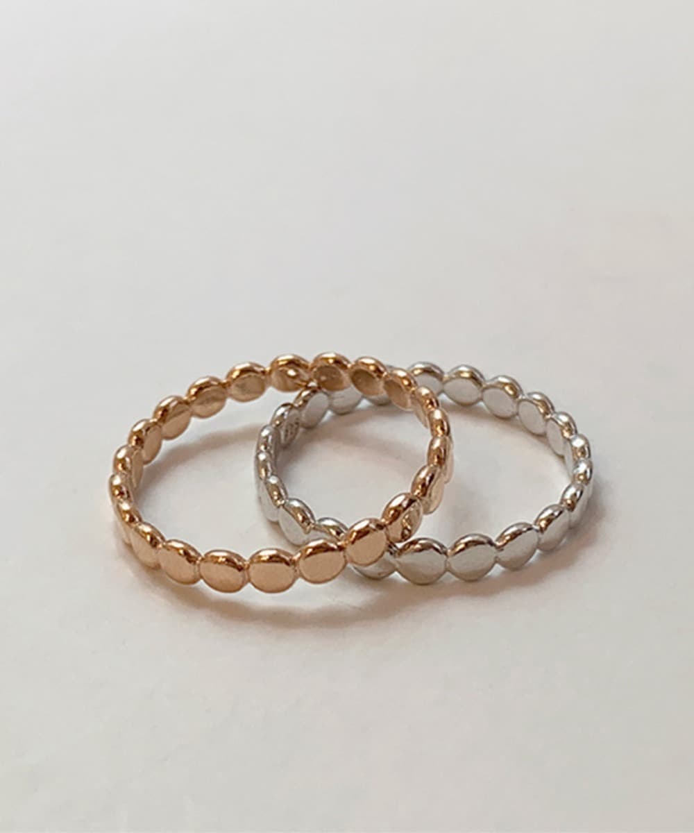 Mini Circle 925 Silver Ring (2 Colors)