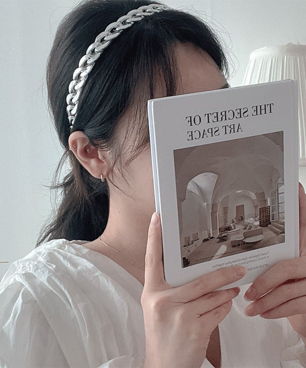 Metal Chain Hairband Headband