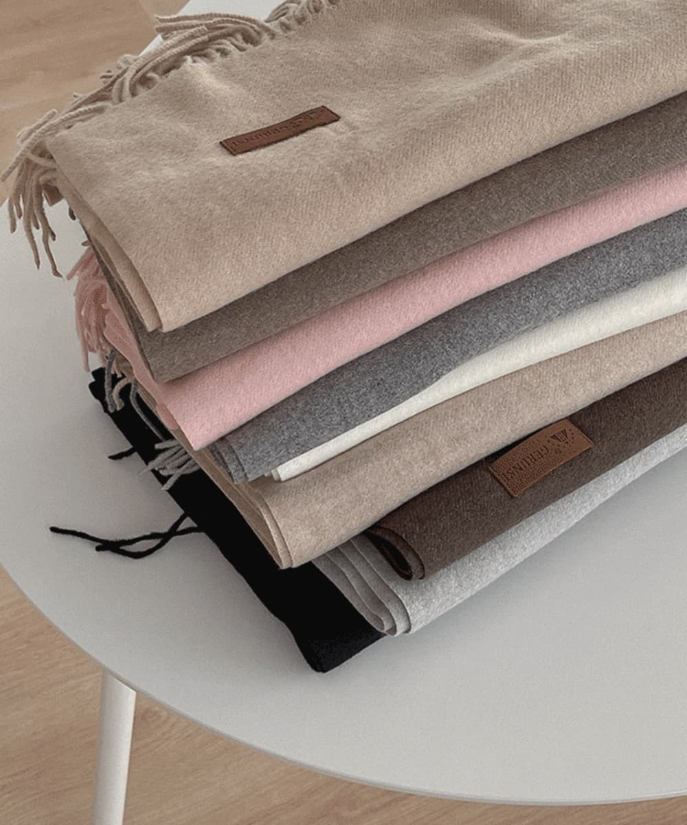 Cashmere-like Classic Soft Long Scarf Shawl