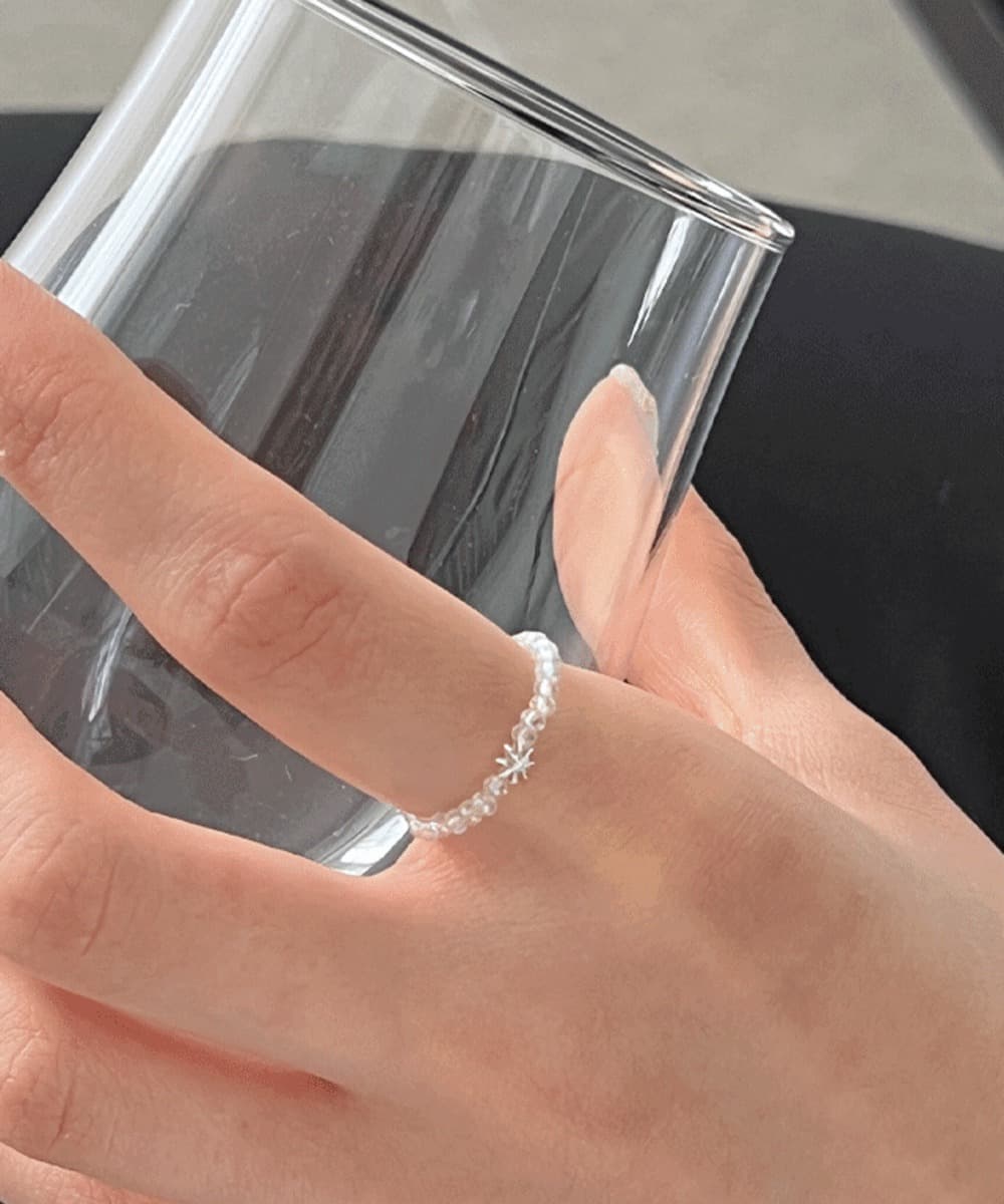 Star 925 Sterling Silver Bead Bracelet Banding Bracelet