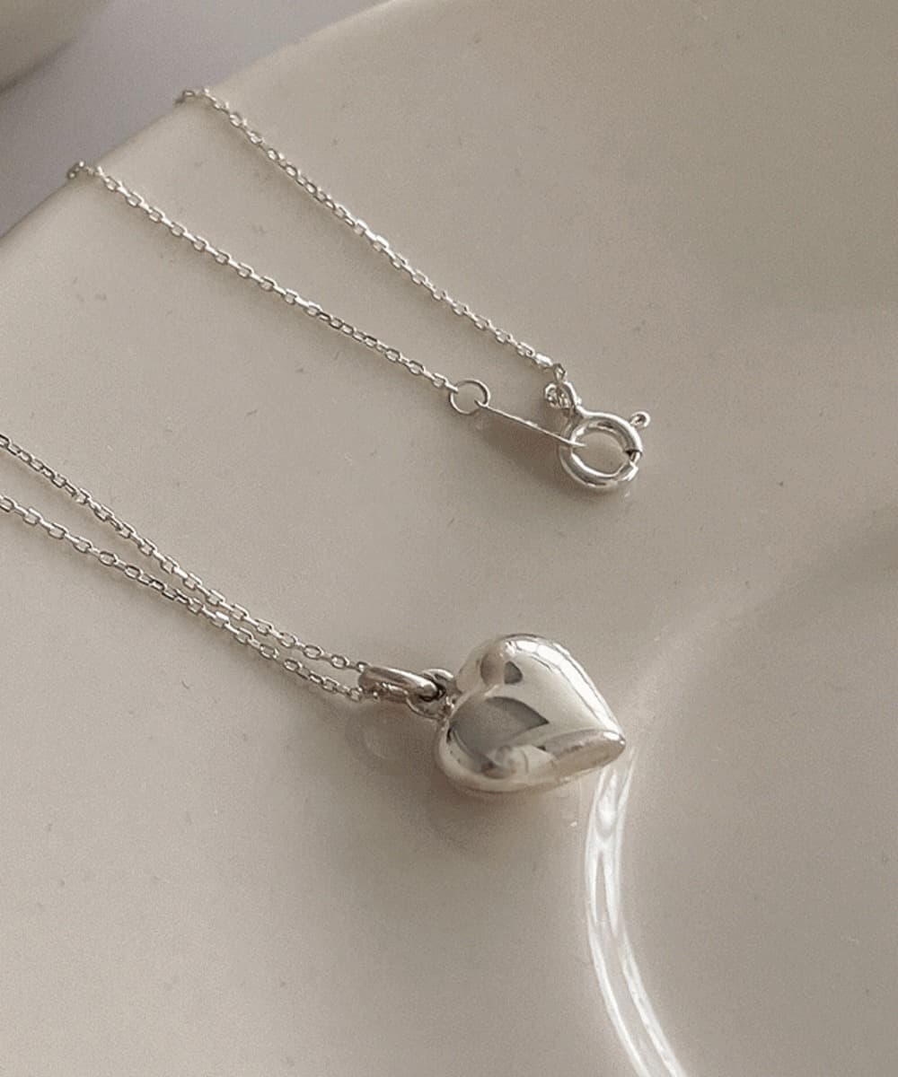 42cm/50cm Heart-shaped Pendant Necklace
