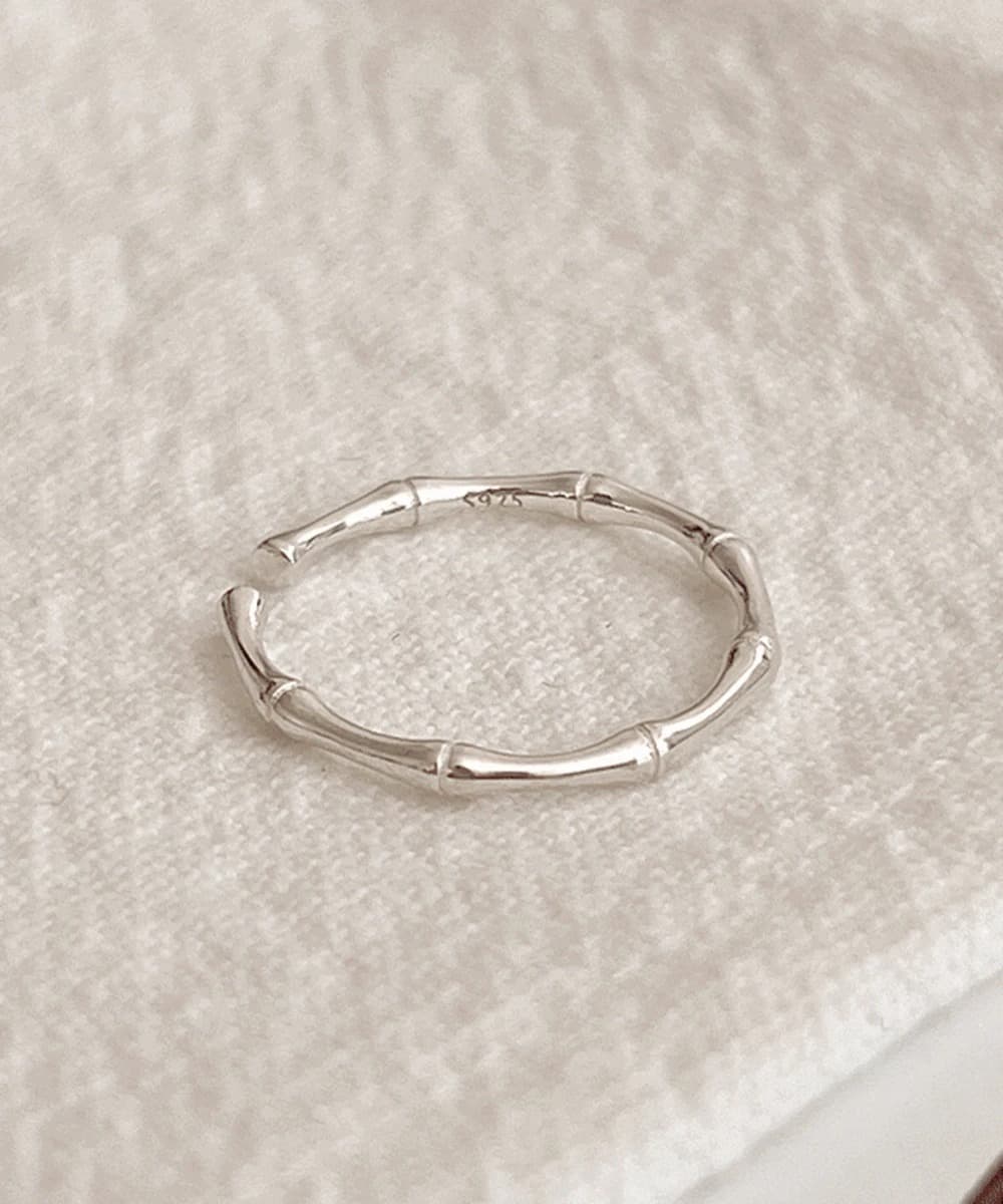 Moonstone 925 Sterling Silver Adjustable Ring