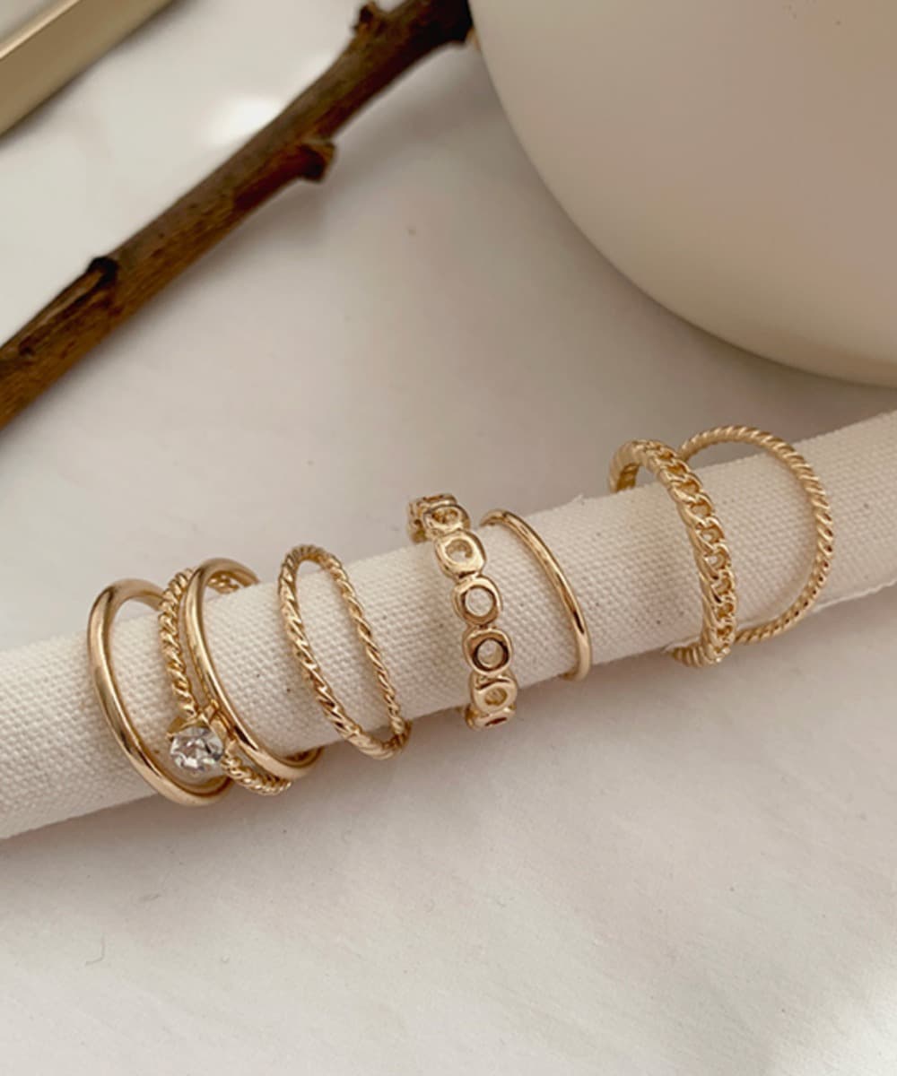 Standout Layered Ring Set